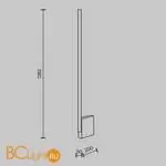 Торшер Maytoni Solid MOD277FL-L24GR3K - Фото 4