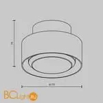 Спот Maytoni Space new C092CL-GX53-MG - Фото 8