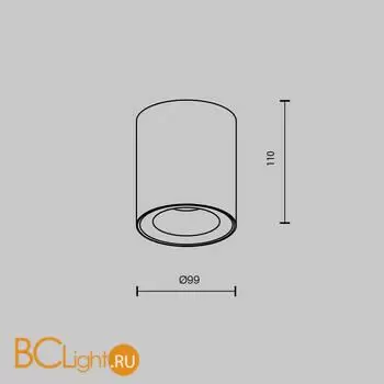 Спот Maytoni Spark new C094-GU10-W - Фото 5