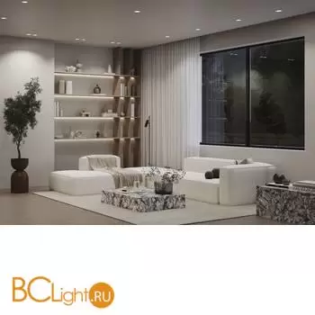 Встраиваемый светильник Maytoni Spark new DL097-GU10-W - Фото 1