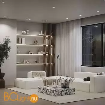 Встраиваемый светильник Maytoni Spark new DL097-GU10-W - Фото 0