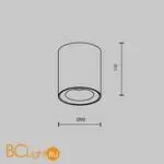 Спот Maytoni Spark new C094-GU10-B - Фото 5