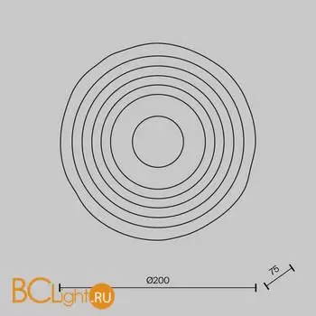 Настенный светильник Maytoni Sparkle new MOD343WL-L5BS3K - Фото 6