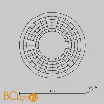 Настенный светильник Maytoni Sparkle new MOD343WL-L5BS3K2 - Фото 6