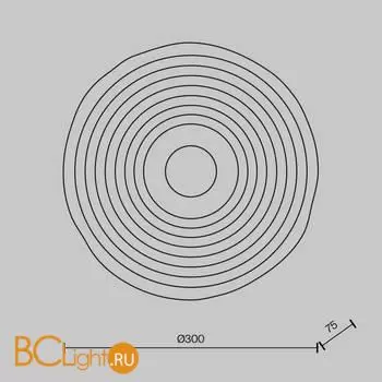Настенный светильник Maytoni Sparkle new MOD343WL-L5BS3K1 - Фото 6