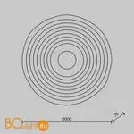 Настенный светильник Maytoni Sparkle new MOD343WL-L5BS3K1 - Фото 6