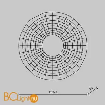 Настенный светильник Maytoni Sparkle new MOD343WL-L5BS3K3 - Фото 6