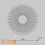 Настенный светильник Maytoni Sparkle new MOD343WL-L5BS3K3 - Фото 6