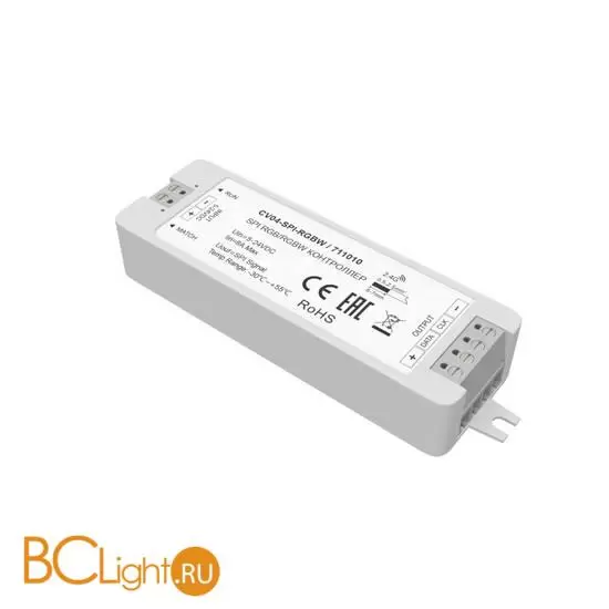 Контроллер SPI RGBW DC 5-24В Maytoni 711010 Контроллер SPI RGBW DC 5-24В Maytoni 711010