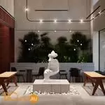 Трековый светильник Maytoni Spiky TR175-1-24WTW-M-B - Фото 1