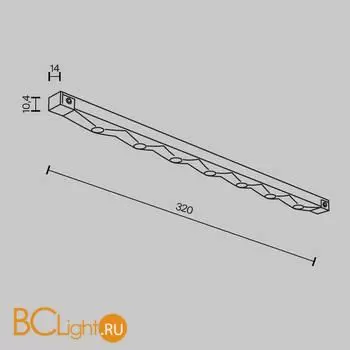 Трековый светильник Maytoni Spiky TR175-1-12WTW-M-B - Фото 9
