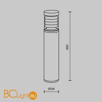 Садово-парковый фонарь Maytoni Spir O439FL-L12GF3K - Фото 6