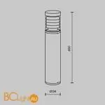 Садово-парковый фонарь Maytoni Spir O439FL-L12GF3K - Фото 6