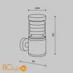 Бра Maytoni Spir O439WL-L12GF3K - Фото 6