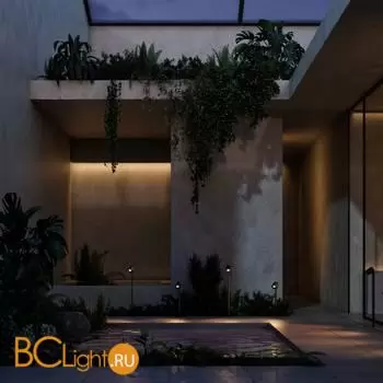 Ландшафтный светильник Maytoni Spira O497FL-L12B3K1 - Фото 1