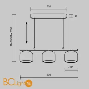 Подвесной светильник Maytoni Spirito MOD286PL-L12W3K - Фото 5