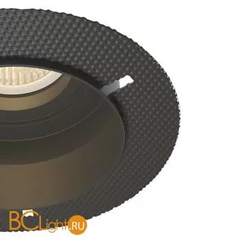 Встраиваемый светильник Maytoni Dot GU10 1x50Вт DL042-01B - Фото 0