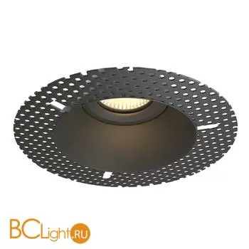 Встраиваемый светильник Maytoni Dot GU10 1x50Вт DL042-01B