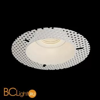 Встраиваемый светильник Maytoni Dot GU10 1x50Вт DL042-01W