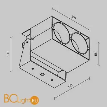 Ландшафтный светильник Maytoni Spot O486FL-L10GF3K - Фото 7
