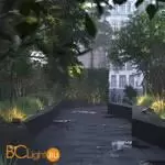 Ландшафтный светильник Maytoni Spot O486FL-L10GF3K - Фото 8