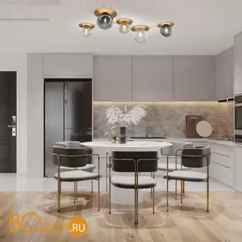 Потолочный светильник Maytoni Star sky MOD291CL-05BS1 - Фото 6