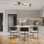 Потолочный светильник Maytoni Star sky MOD291CL-05BS1 - Фото 5