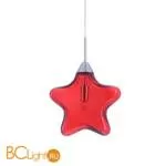 Подвесной светильник Maytoni Star MOD242-PL-01-R