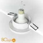 Встраиваемый светильник Maytoni Stark GU10 1x50Вт IP 65 DL083-01-GU10-RD-W - Фото 2