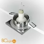 Встраиваемый светильник Maytoni Stark GU10 1x50Вт IP 65 DL083-01-GU10-SQ-S - Фото 2