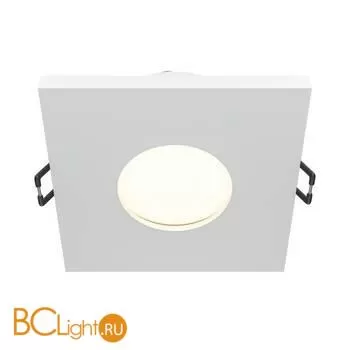 Встраиваемый светильник Maytoni Stark GU10 1x50Вт IP 65 DL083-01-GU10-SQ-W - Фото 0