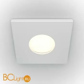 Встраиваемый светильник Maytoni Stark GU10 1x50Вт IP 65 DL083-01-GU10-SQ-W