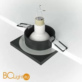 Встраиваемый светильник Maytoni Stark GU10 1x50Вт IP 65 DL083-01-GU10-SQ-B - Фото 1