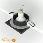 Встраиваемый светильник Maytoni Stark GU10 1x50Вт IP 65 DL083-01-GU10-SQ-B - Фото 1