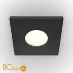 Встраиваемый светильник Maytoni Stark GU10 1x50Вт IP 65 DL083-01-GU10-SQ-B
