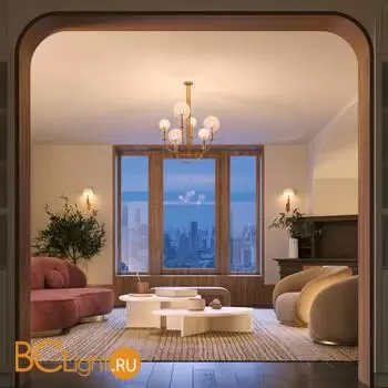 Люстра Maytoni Status MOD333PL-06BS1 - Фото 0