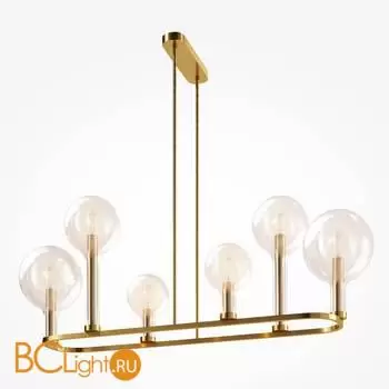 Люстра Maytoni Status MOD333PL-06BS1 - Фото 10
