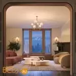 Люстра Maytoni Status MOD333PL-06BS1 - Фото 0