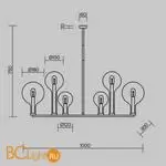 Люстра Maytoni Status MOD333PL-06B1 - Фото 4