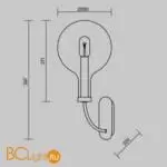 Бра Maytoni Status MOD333WL-01B - Фото 4