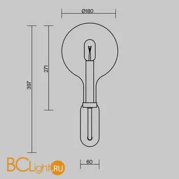 Бра Maytoni Status MOD333WL-01BS - Фото 5