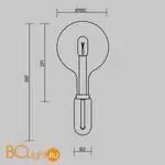 Бра Maytoni Status MOD333WL-01BS - Фото 5