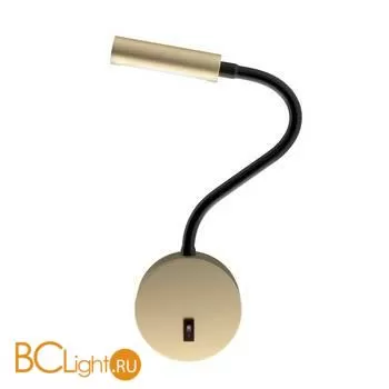 Настенный светильник (бра) Maytoni Stem 3000К 3Вт IP 20 C035WL-L3MG3K - Фото 0