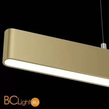 Подвесной светильник Maytoni Step 3000K 1x23Вт 120° P010PL-L23G3K - Фото 1