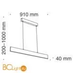 Подвесной светильник Maytoni Step 3000K 1x23Вт 120° P010PL-L23G3K - Фото 2