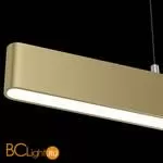 Подвесной светильник Maytoni Step 3000K 1x23Вт 120° P010PL-L23G3K - Фото 1