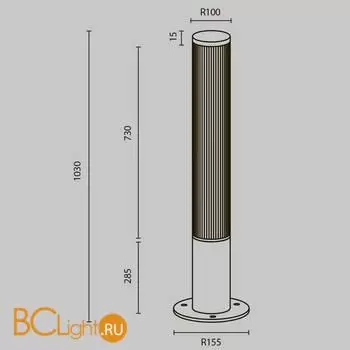 Ландшафтный светильник Maytoni Ster O467FL-L50B3K - Фото 6