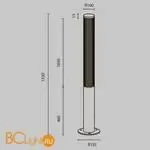 Садово-парковый светильник Maytoni Ster O467FL-L70B3K - Фото 8