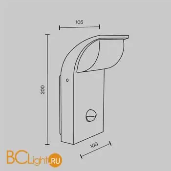 Бра Maytoni Stock O446WL-L7GF3KSR - Фото 5