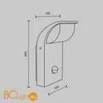 Бра Maytoni Stock O446WL-L7GF3KSR - Фото 5